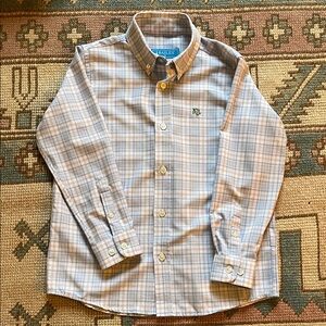 J. Bailey Boys Performance Button Down Shirt - size 5